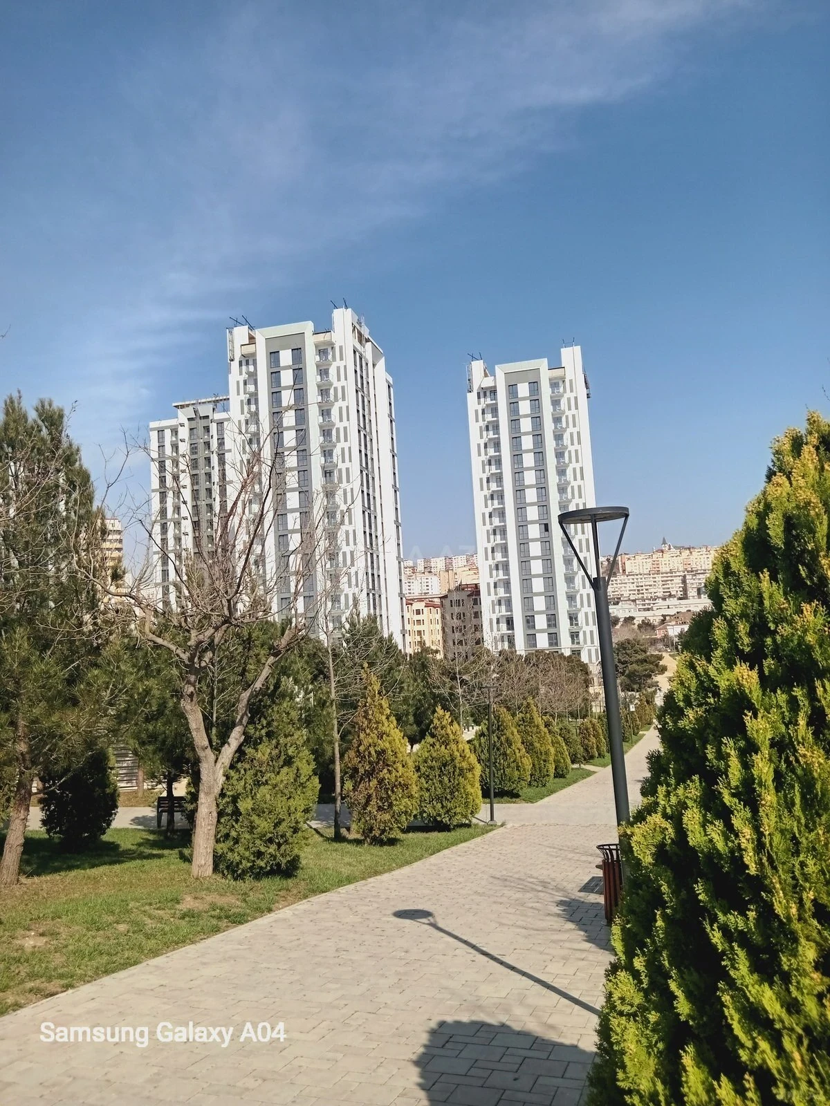 Satılır 2 otaqlı mənzil 55 m²