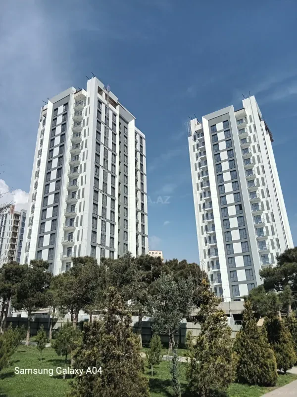 Satılır 2 otaqlı mənzil 55 m²