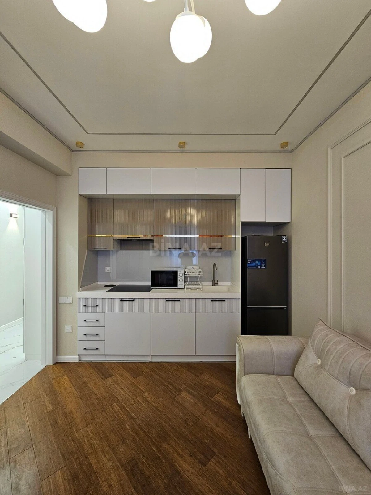 Satılır 2 otaqlı mənzil 52 m²