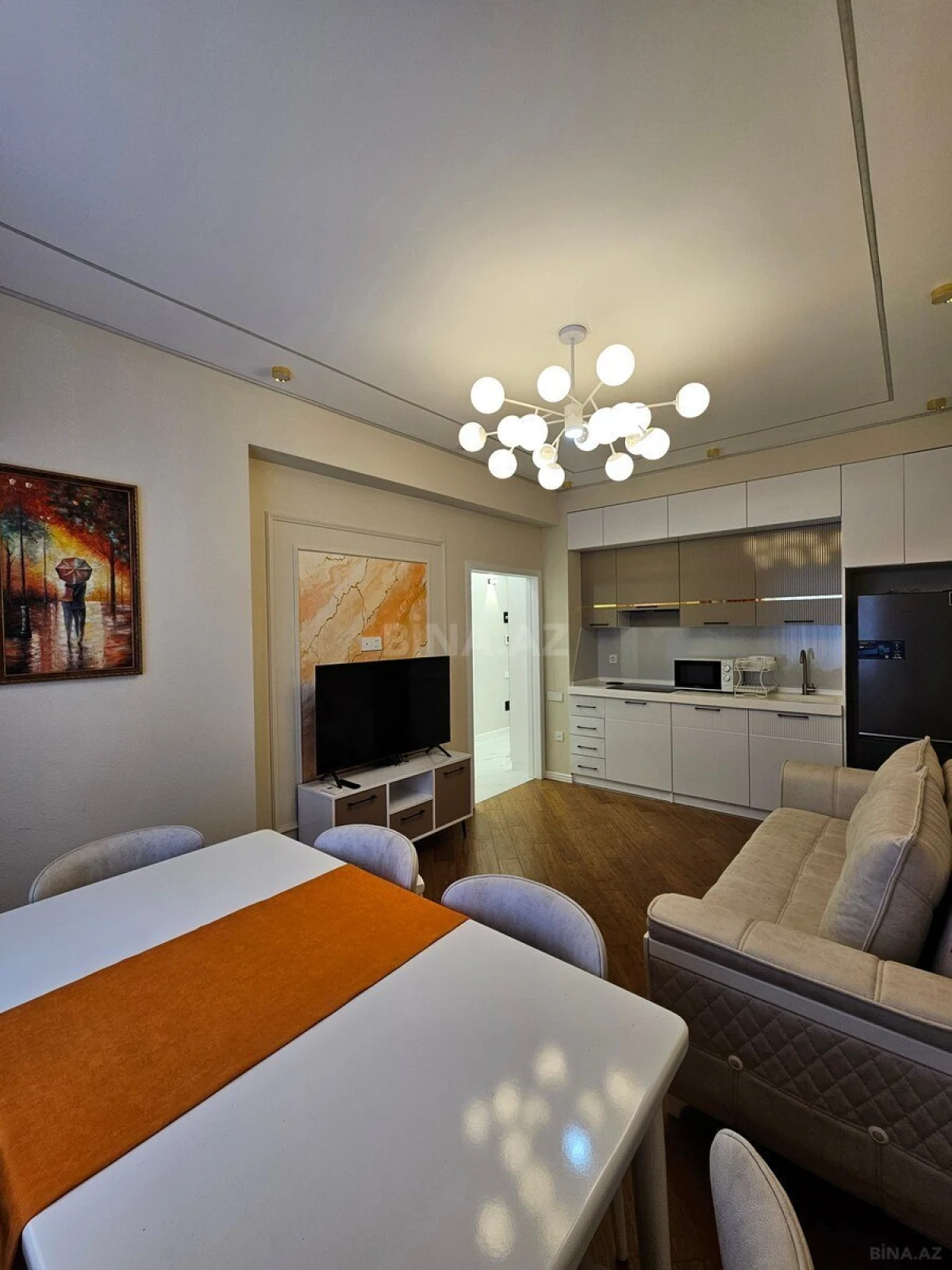 Satılır 2 otaqlı mənzil 52 m²