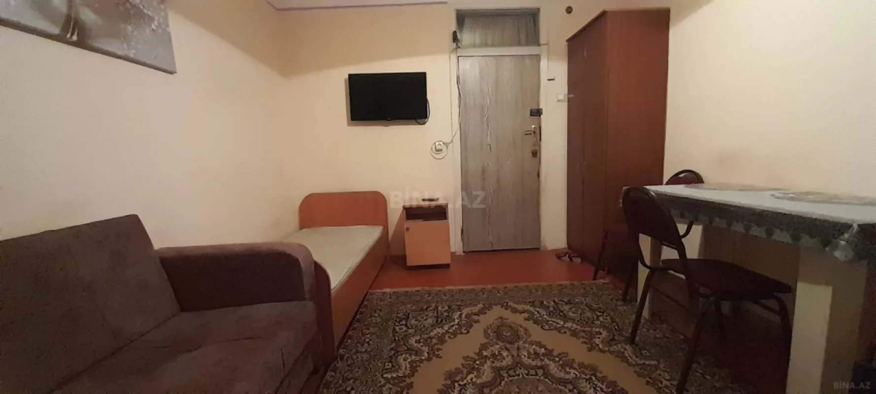 Satılır 1 otaqlı mənzil 21 m²