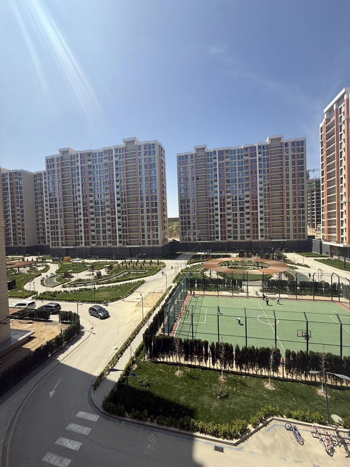 Satılır 3 otaqlı mənzil 96 m²