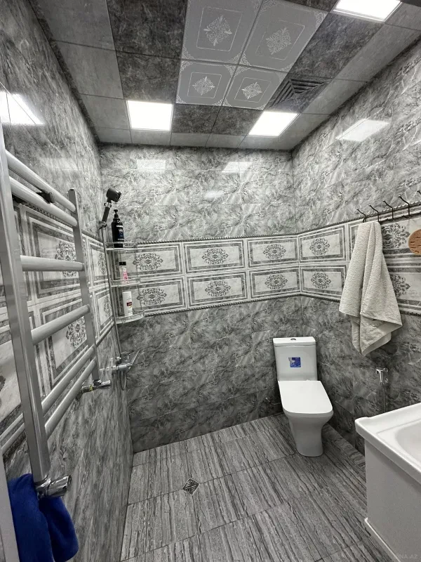 Satılır 2 otaqlı mənzil 55 m²