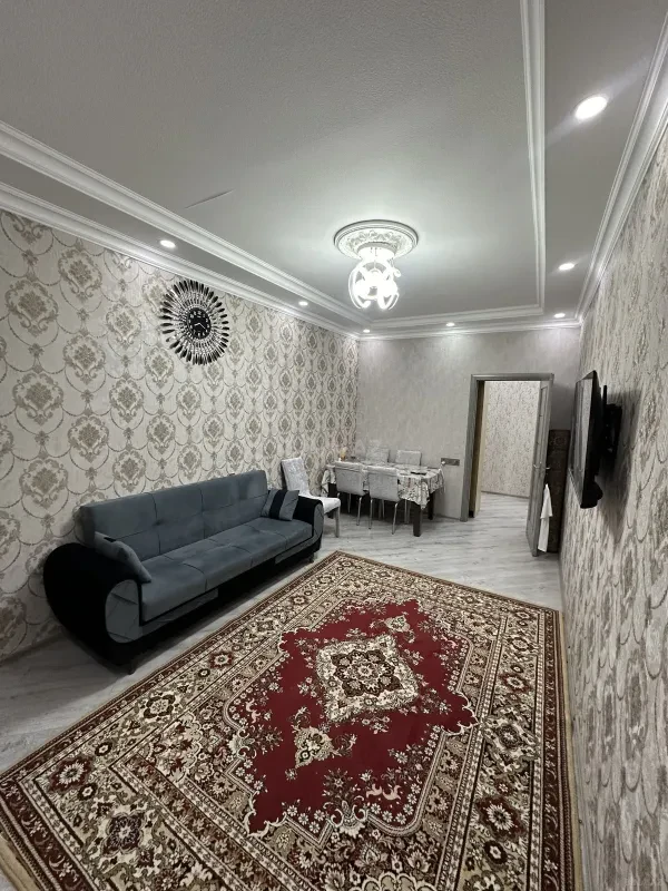 Satılır 2 otaqlı mənzil 55 m²