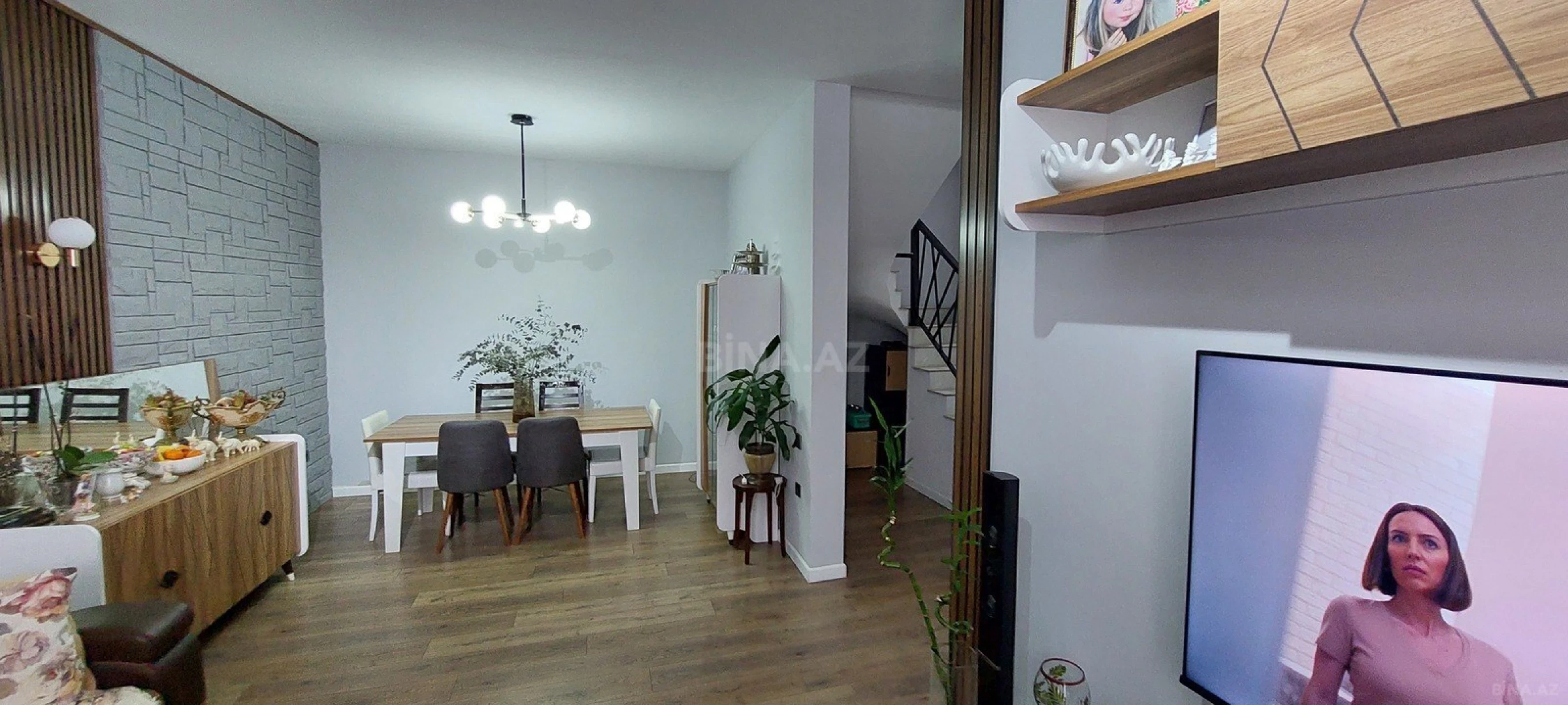 Satılır 4 otaqlı həyət evi 155 m²