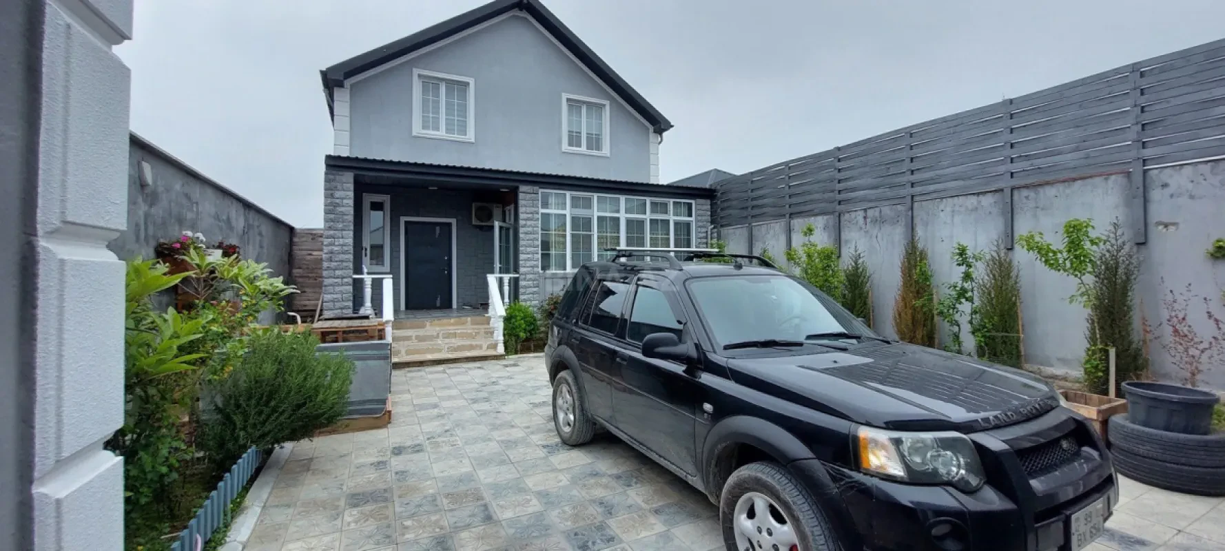 Satılır 4 otaqlı həyət evi 155 m²