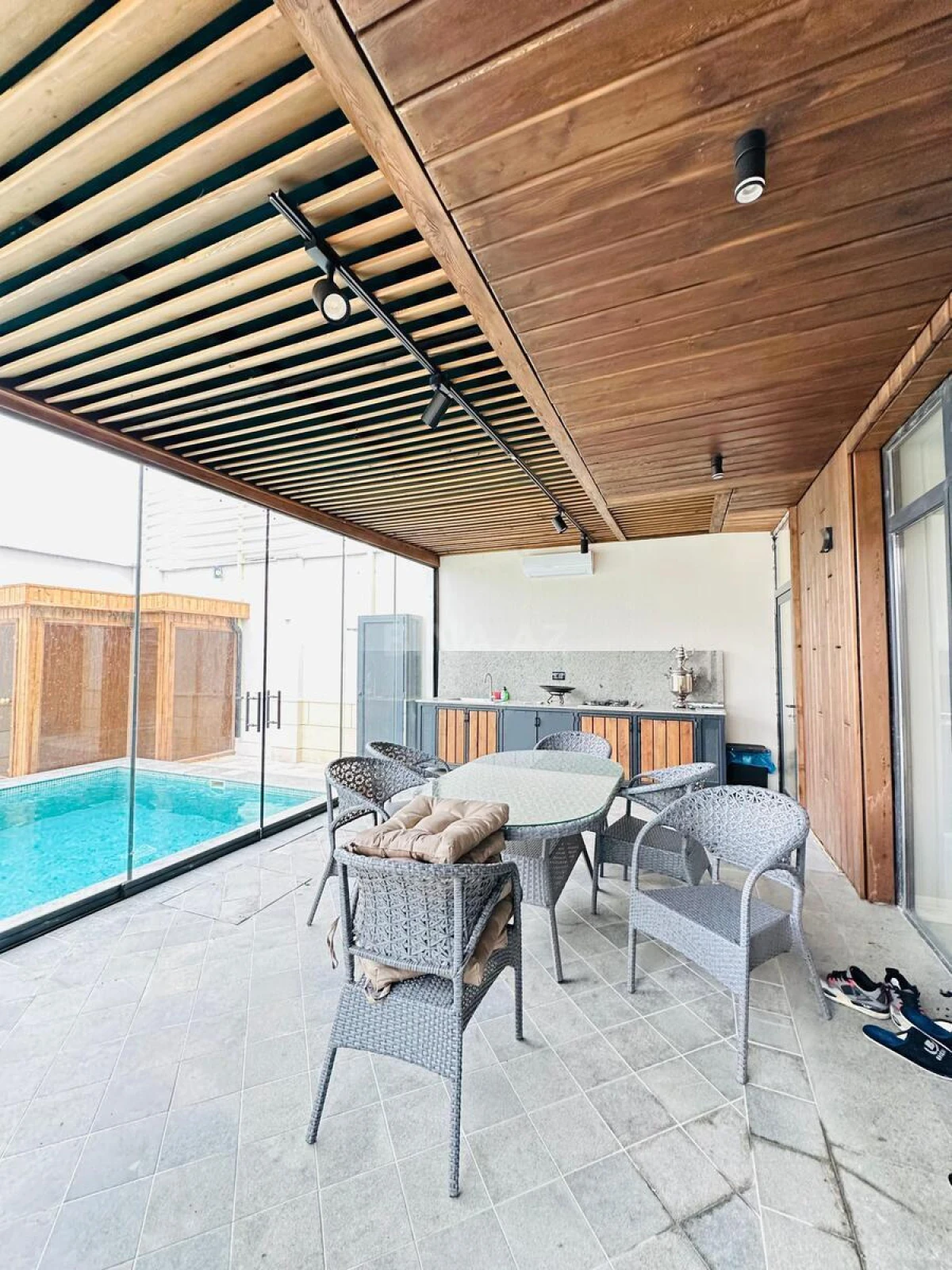 Kirayə verilir 3 otaqlı həyət evi 150 m²