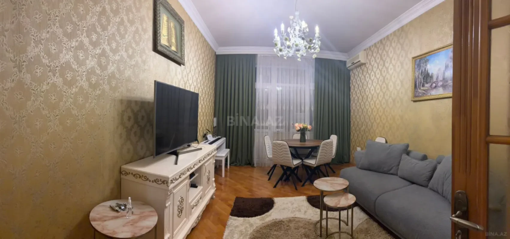 Satılır 3 otaqlı mənzil 90 m²