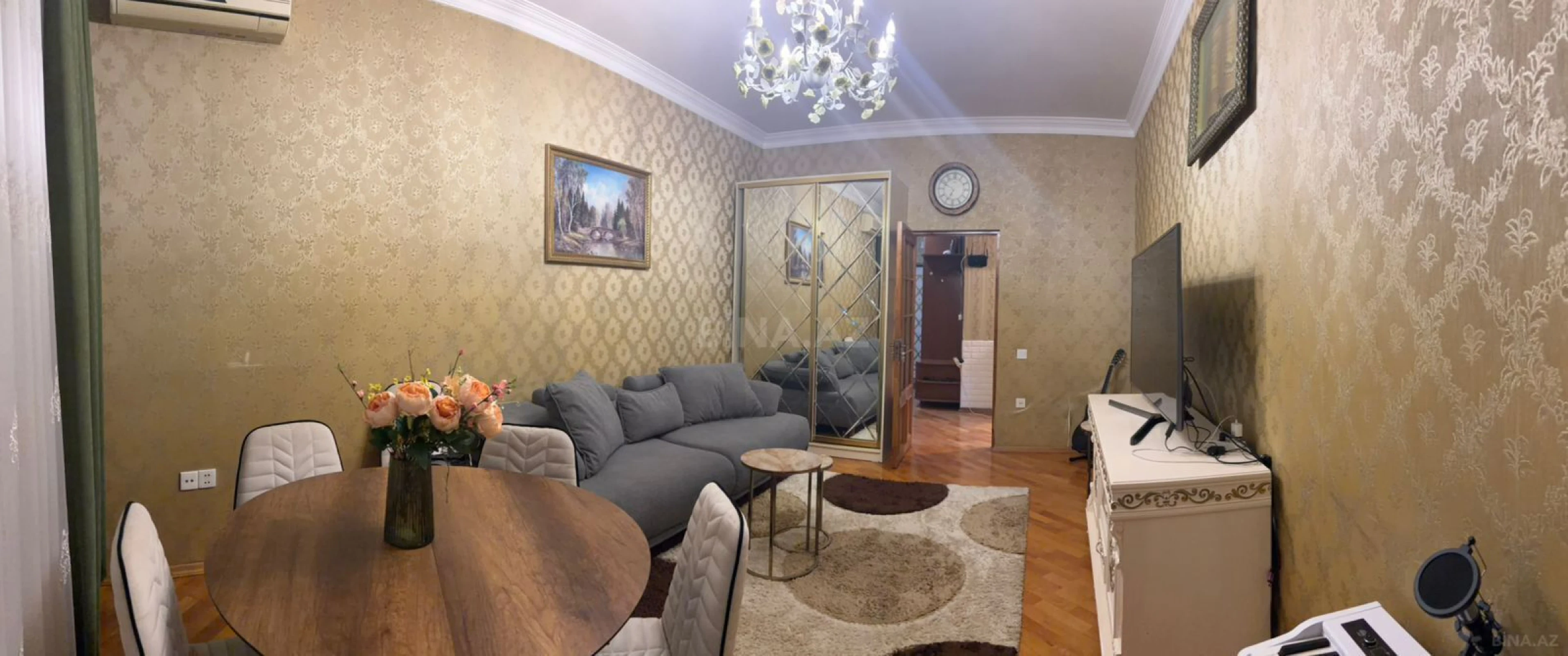 Satılır 3 otaqlı mənzil 90 m²