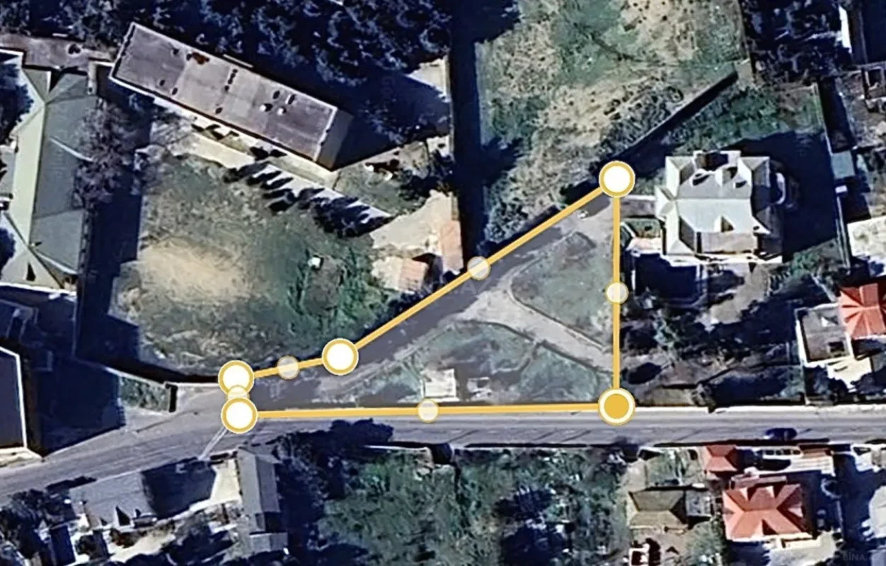 Satılır torpaq sahəsi 18 m²