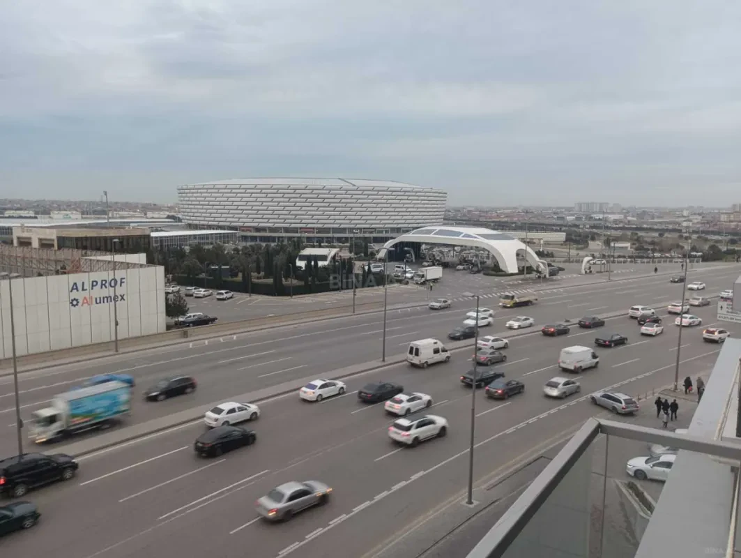 Kirayə verilir 2 otaqlı mənzil 50 m²