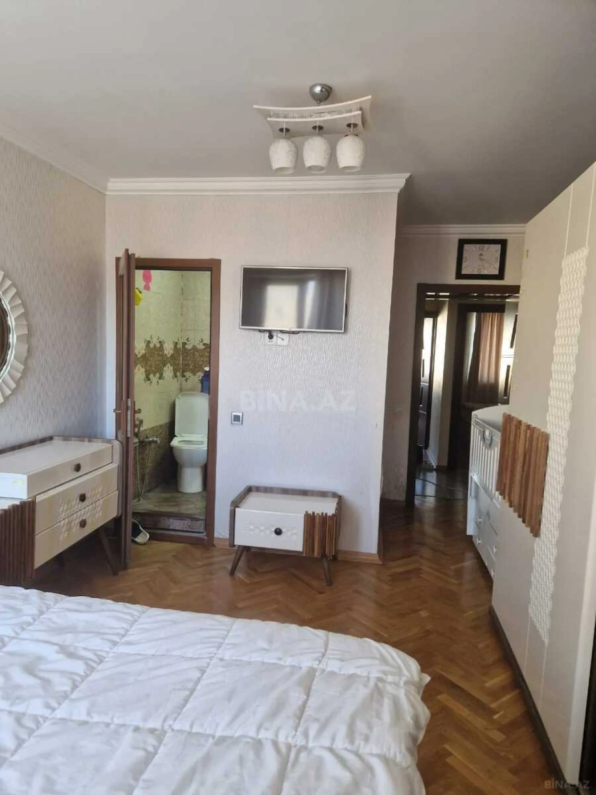 Satılır 3 otaqlı mənzil 100 m²