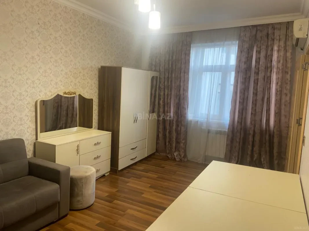Kirayə verilir 1 otaqlı mənzil 32 m²