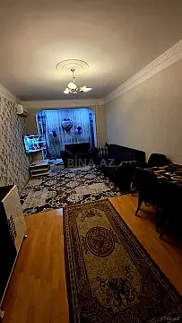 Satılır 2 otaqlı mənzil 65 m²