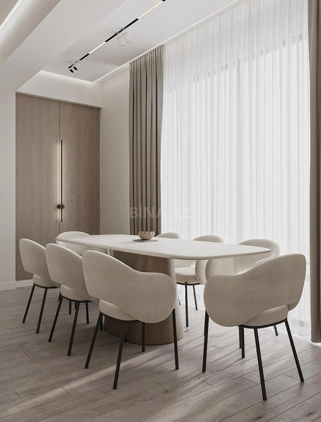 Satılır 3 otaqlı mənzil 108.2 m²