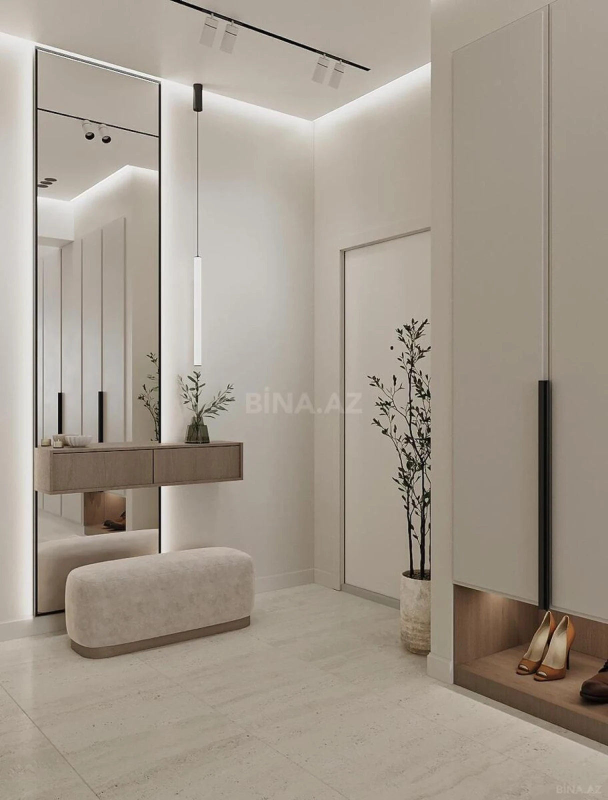Satılır 3 otaqlı mənzil 108.2 m²