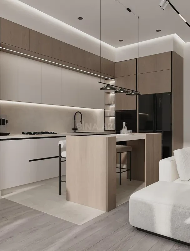 Satılır 3 otaqlı mənzil 108.2 m²