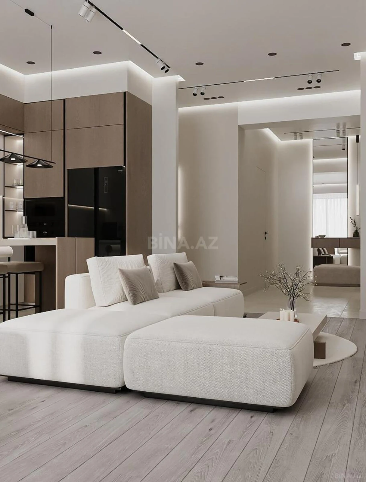 Satılır 3 otaqlı mənzil 108.2 m²