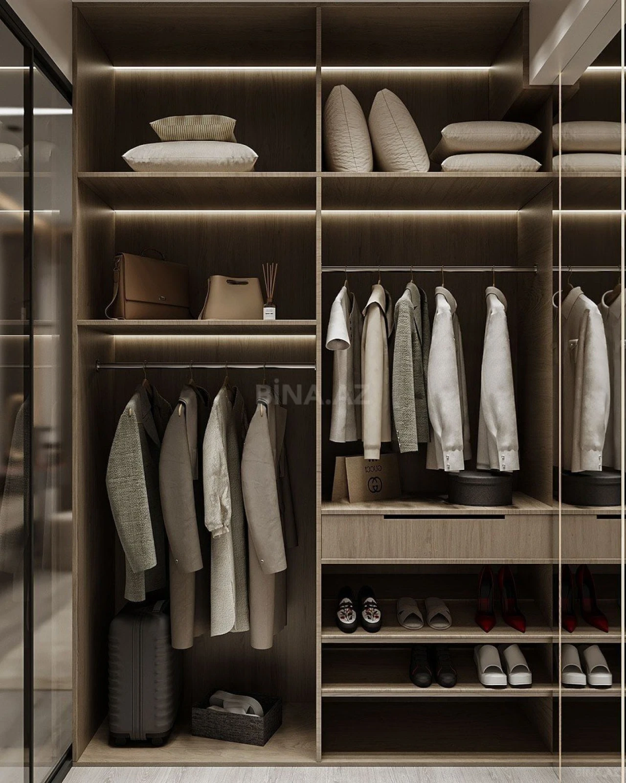 Satılır 3 otaqlı mənzil 108.2 m²