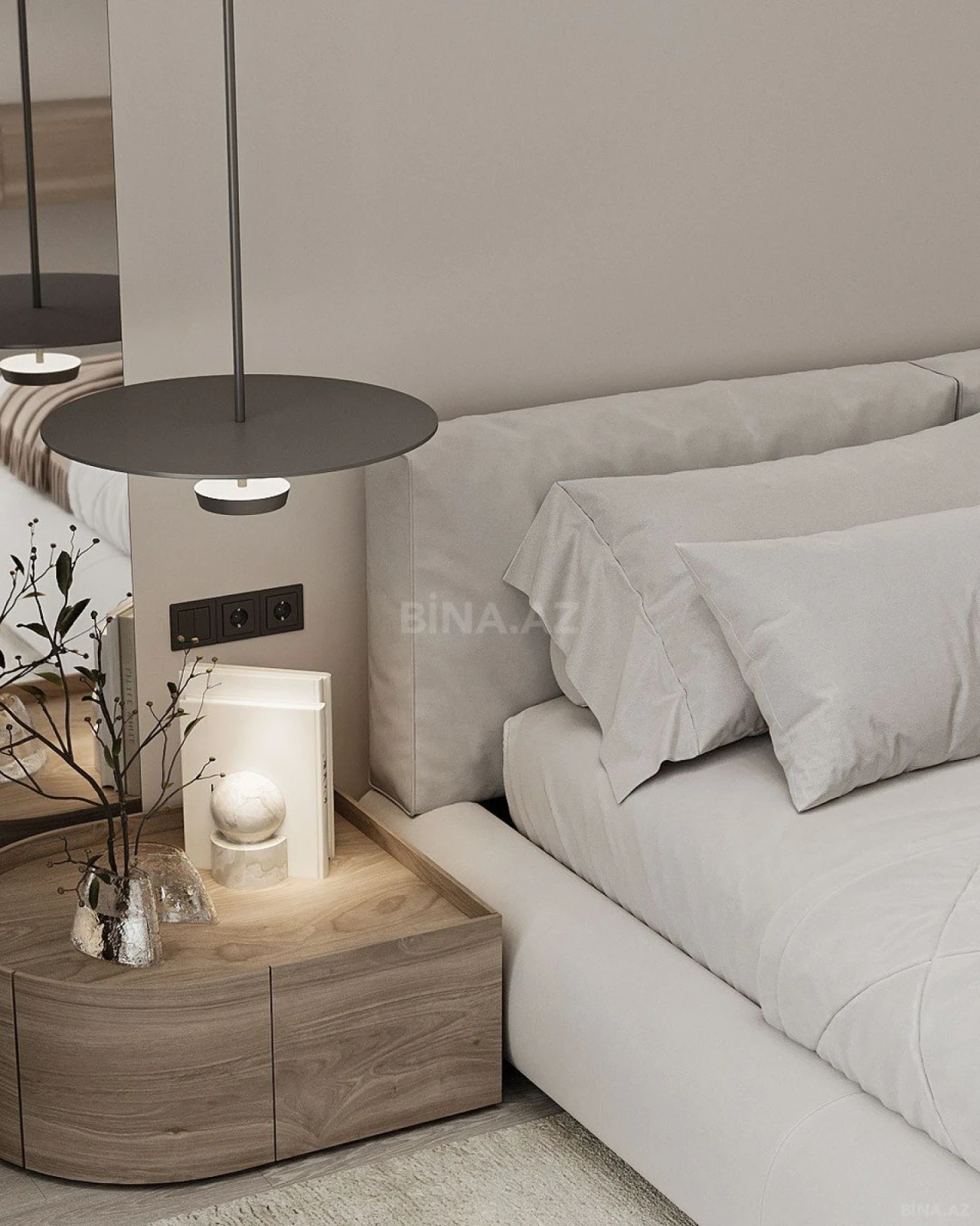Satılır 3 otaqlı mənzil 108.2 m²