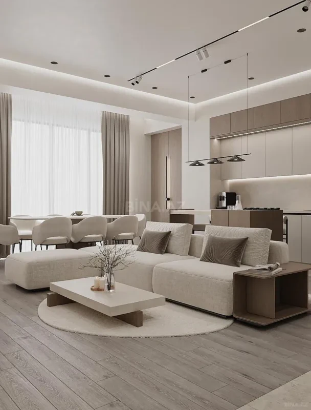 Satılır 3 otaqlı mənzil 108.2 m²