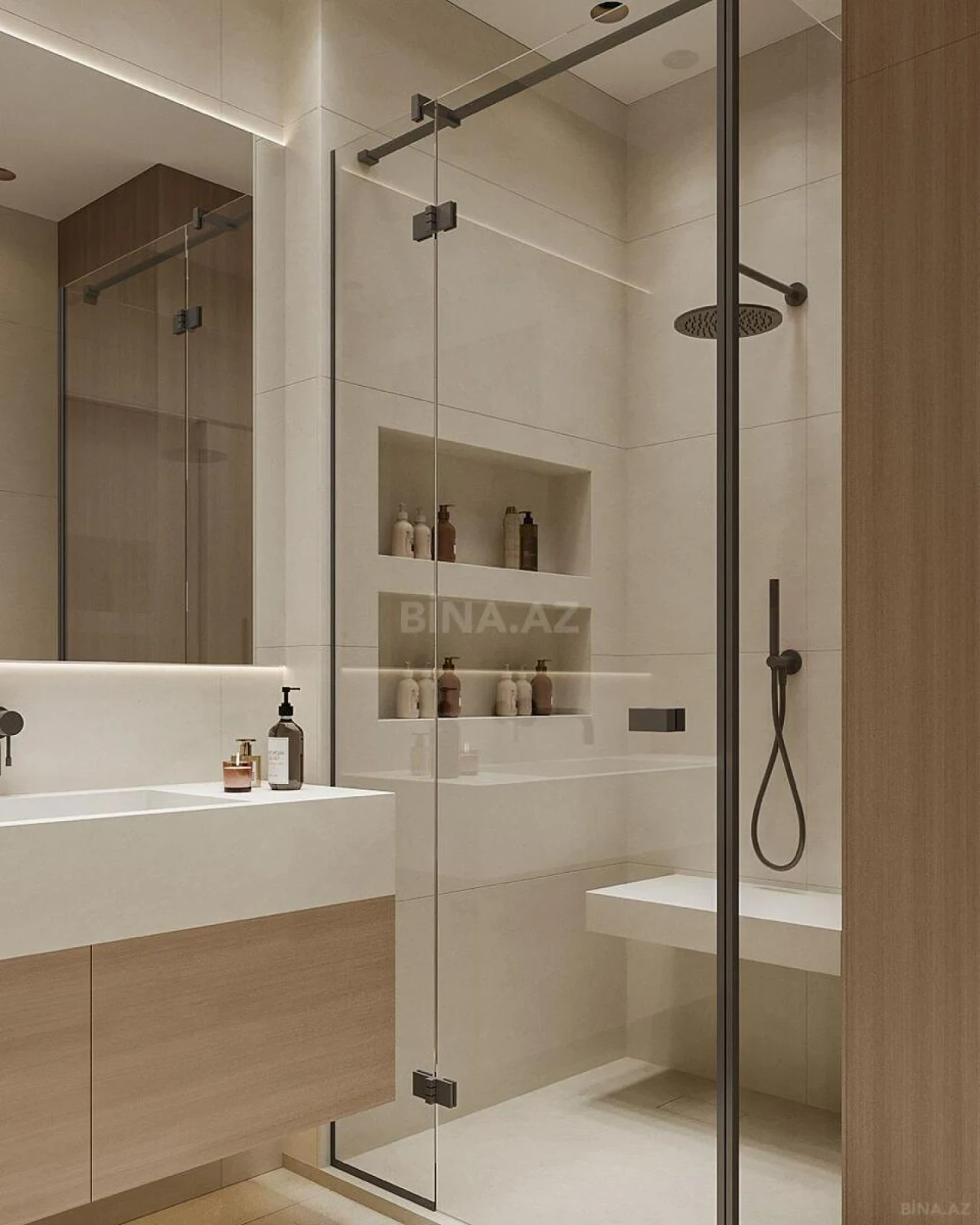 Satılır 3 otaqlı mənzil 108.2 m²