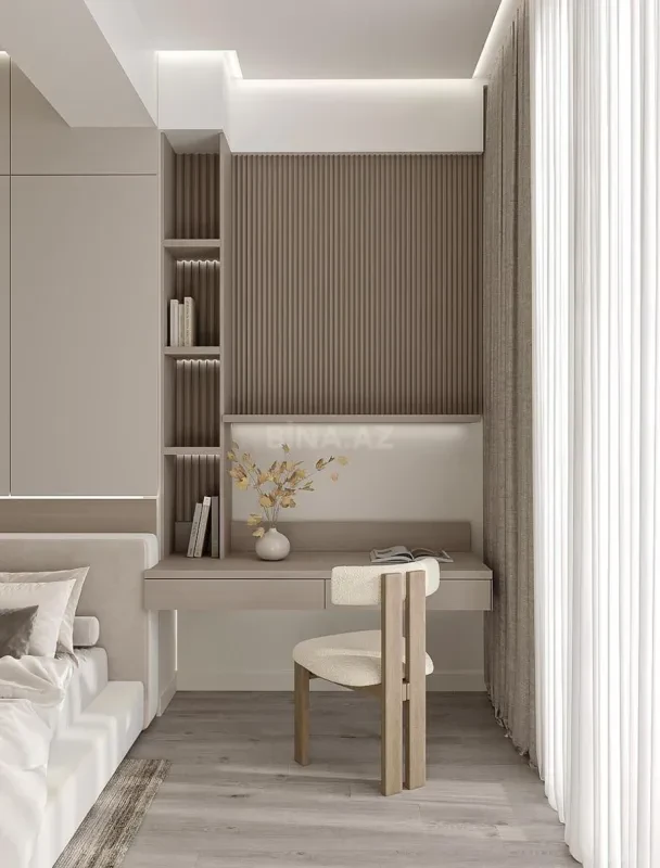 Satılır 3 otaqlı mənzil 108.2 m²