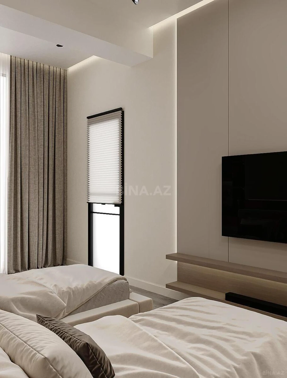 Satılır 3 otaqlı mənzil 108.2 m²