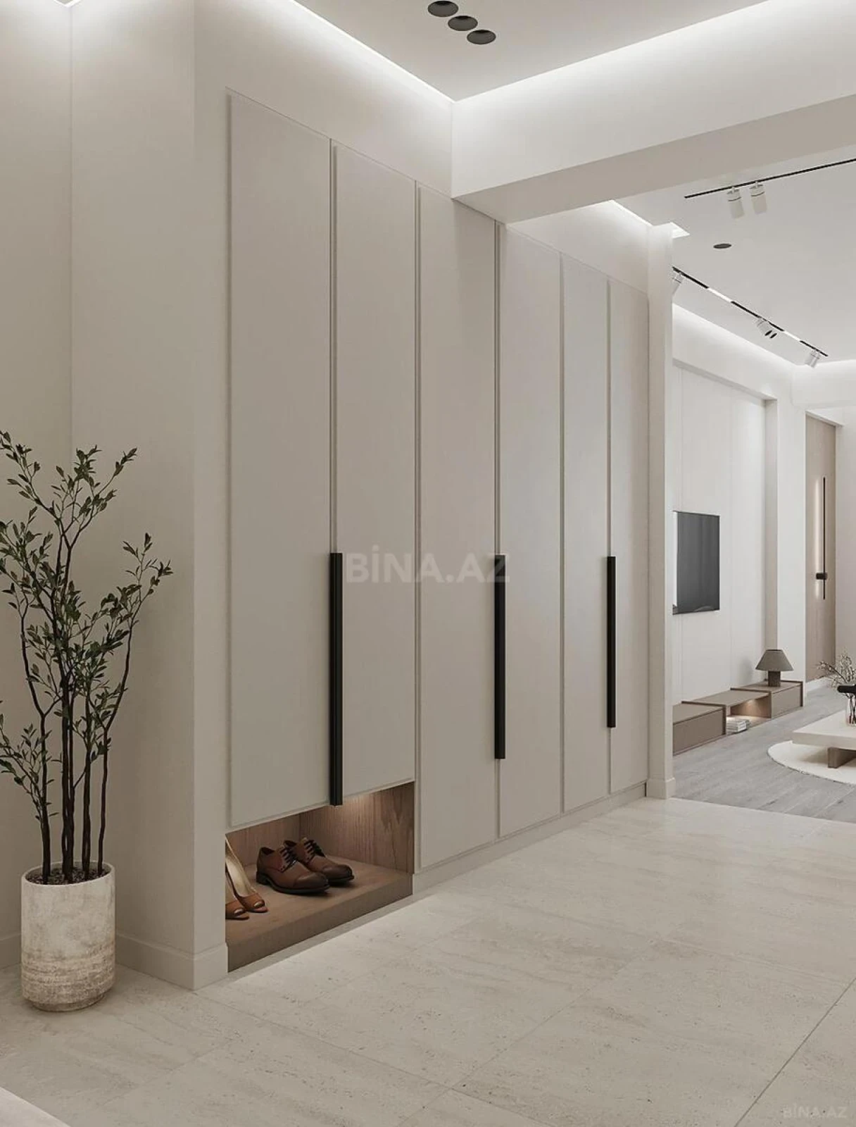 Satılır 3 otaqlı mənzil 108.2 m²