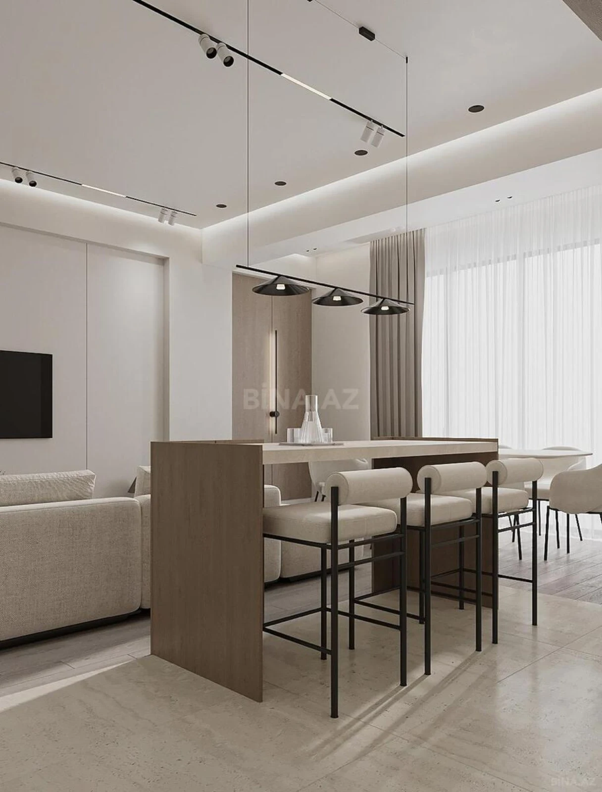 Satılır 3 otaqlı mənzil 108.2 m²
