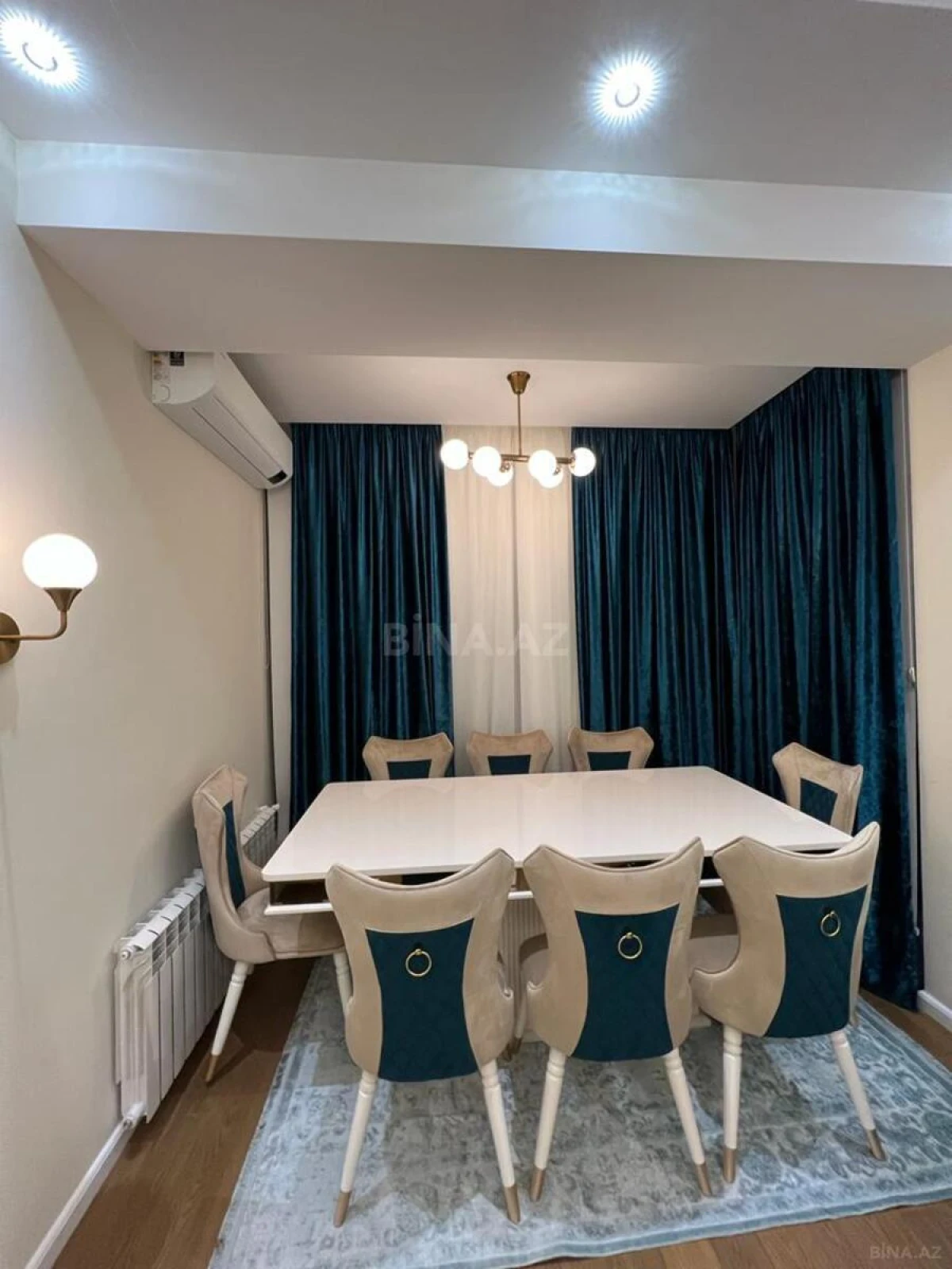 Kirayə verilir 3 otaqlı mənzil 110 m²