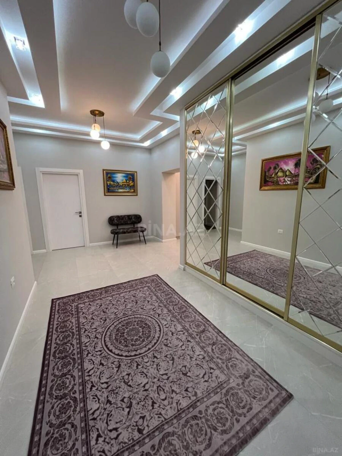 Kirayə verilir 3 otaqlı mənzil 110 m²