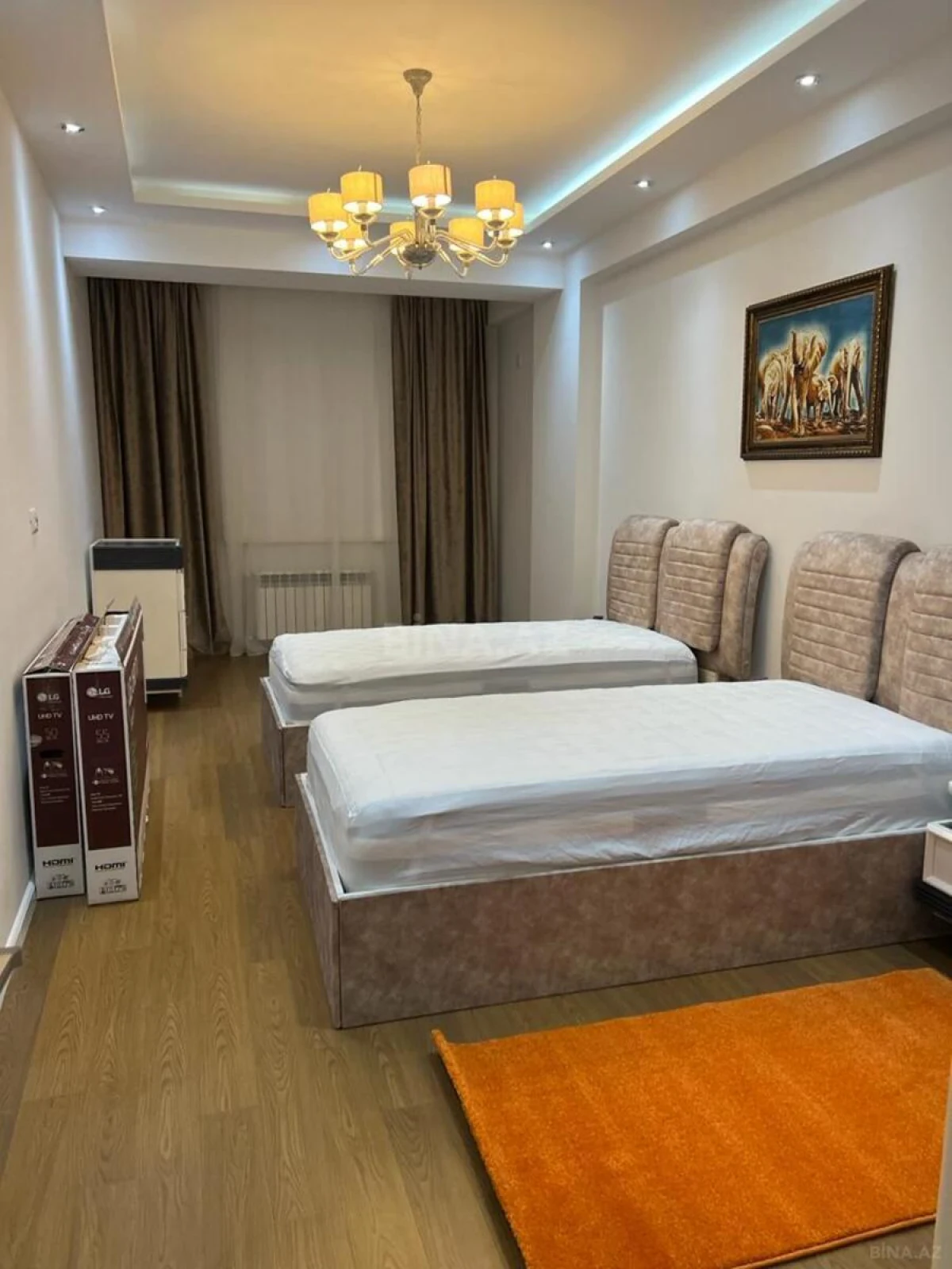 Kirayə verilir 3 otaqlı mənzil 110 m²