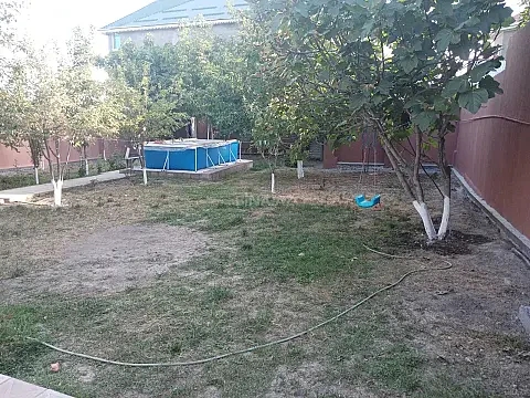 Satılır 4 otaqlı həyət evi 120 m² — Qəbələ 4 otaq 120.00 m²