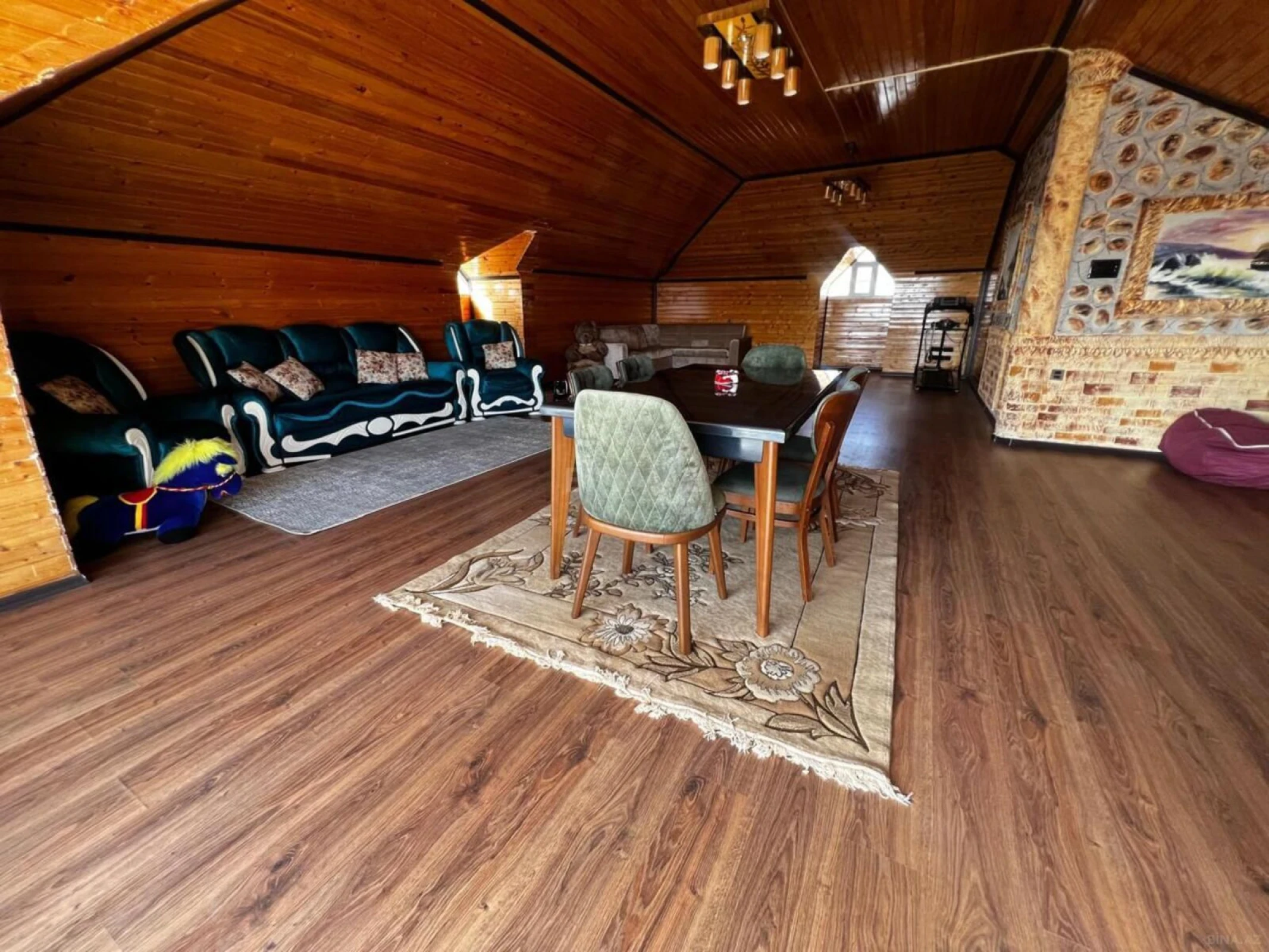 Satılır 7 otaqlı həyət evi 410 m²