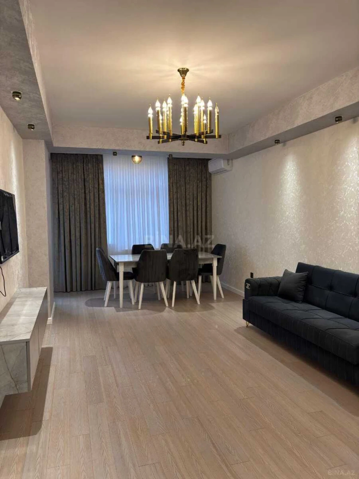 Kirayə verilir 2 otaqlı mənzil 80 m²