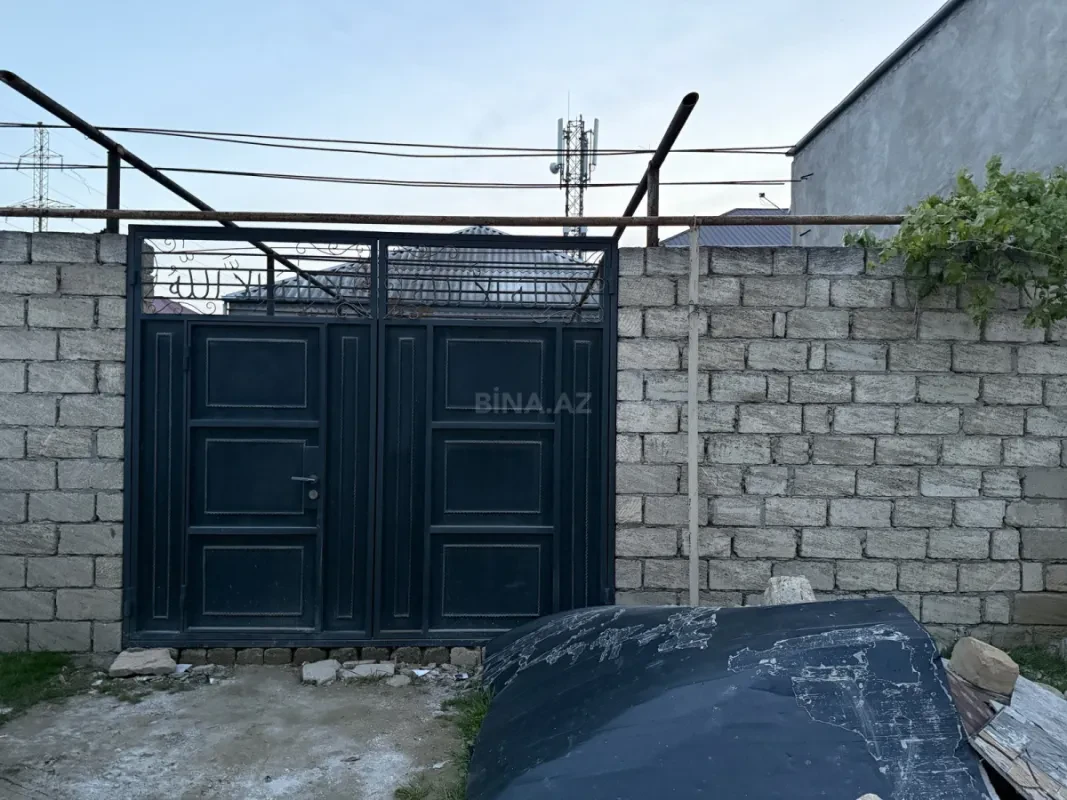 Satılır 3 otaqlı həyət evi 110 m²