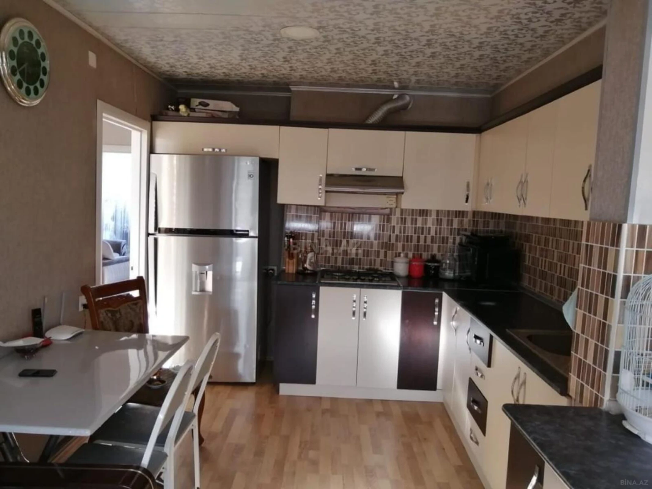 Satılır 4 otaqlı mənzil 103 m²
