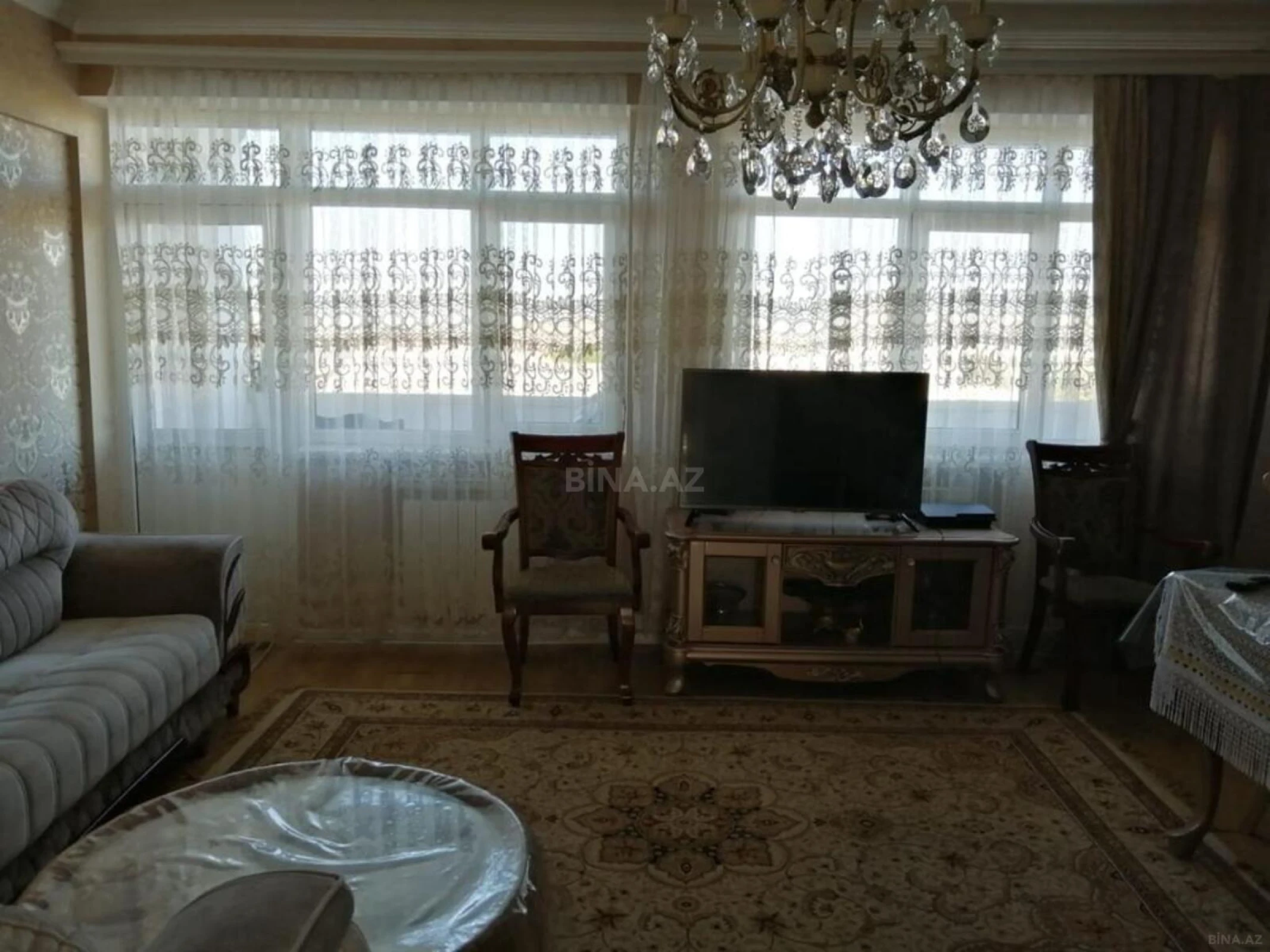 Satılır 4 otaqlı mənzil 103 m²