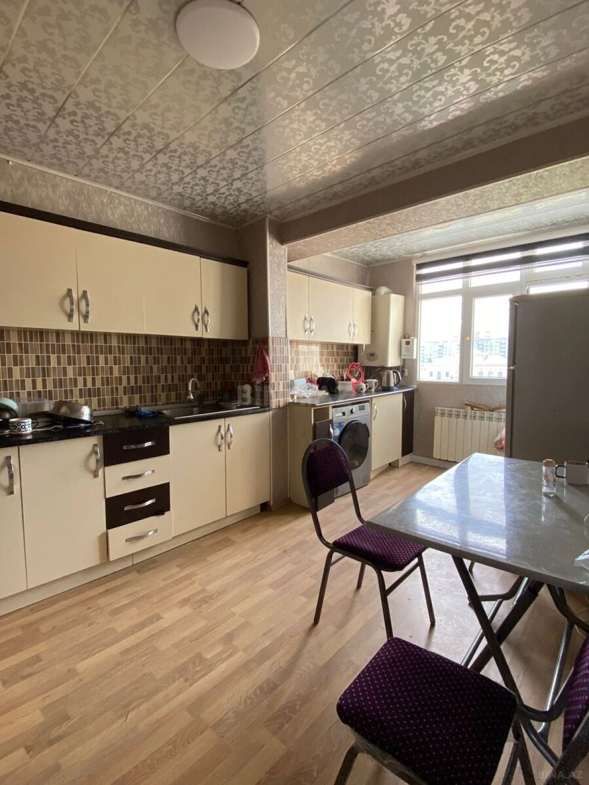 Satılır 4 otaqlı mənzil 103 m²