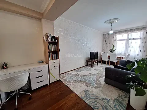 Satılır 2 otaqlı mənzil 78 m² — Bakı, İnşaatçılar 2 otaq 78.00 m²