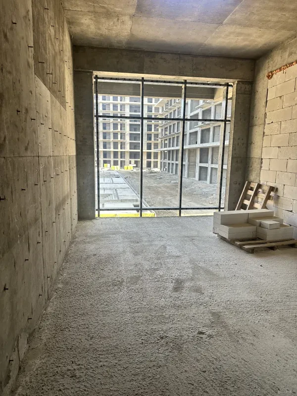 Satılır 1 otaqlı mənzil 40.7 m²