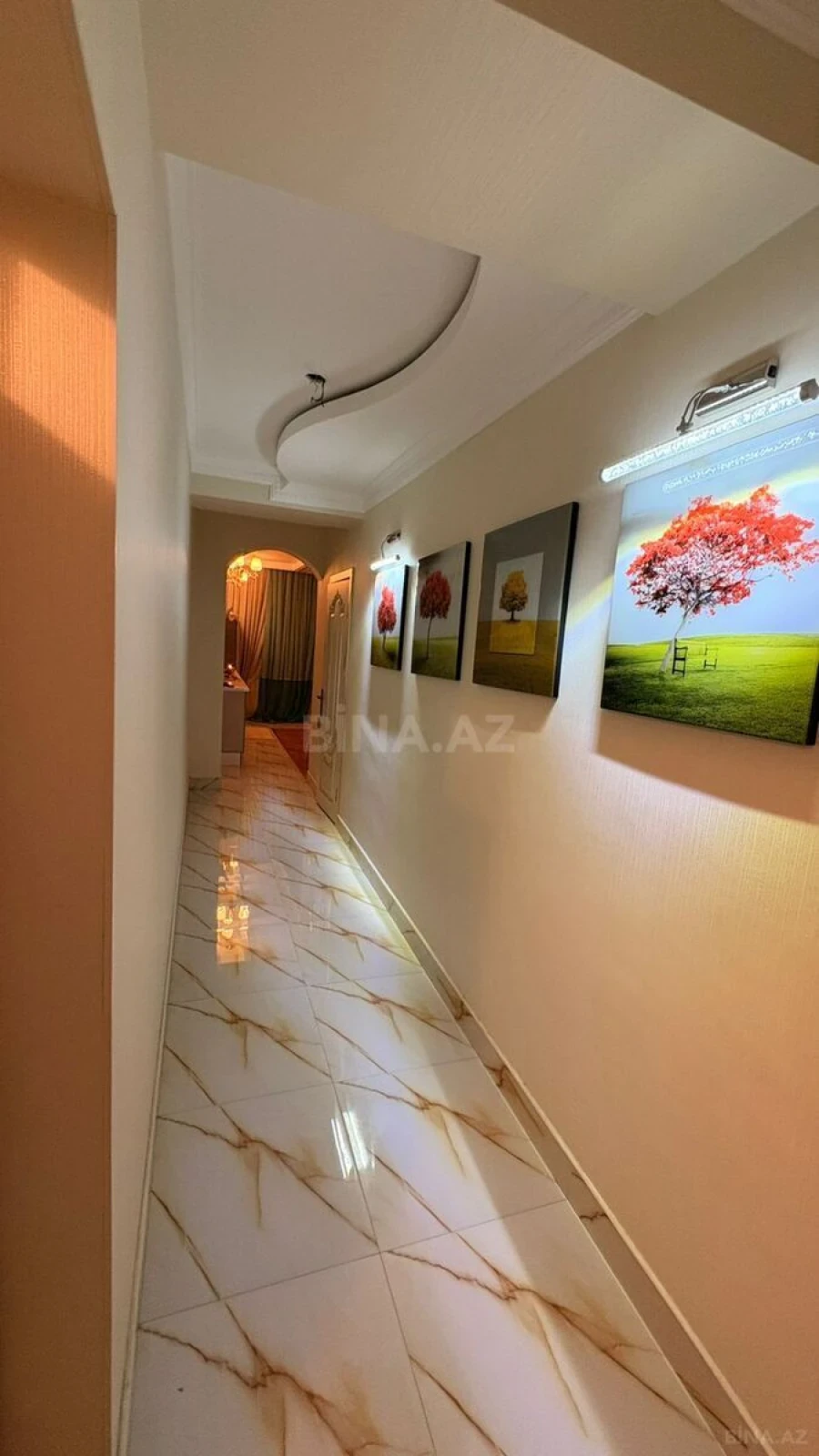 Kirayə verilir 2 otaqlı mənzil 53 m²