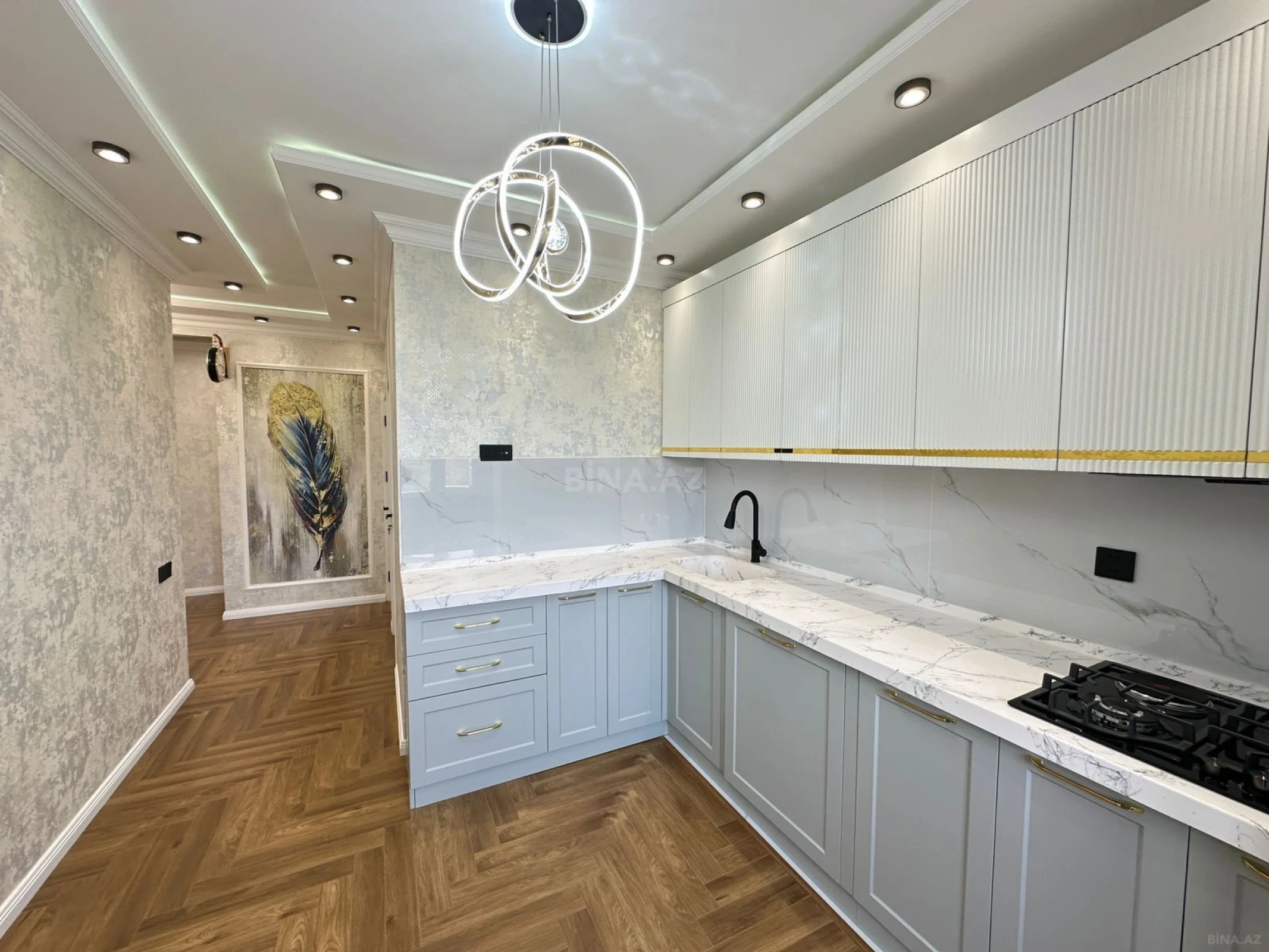 Satılır 3 otaqlı mənzil 80 m²