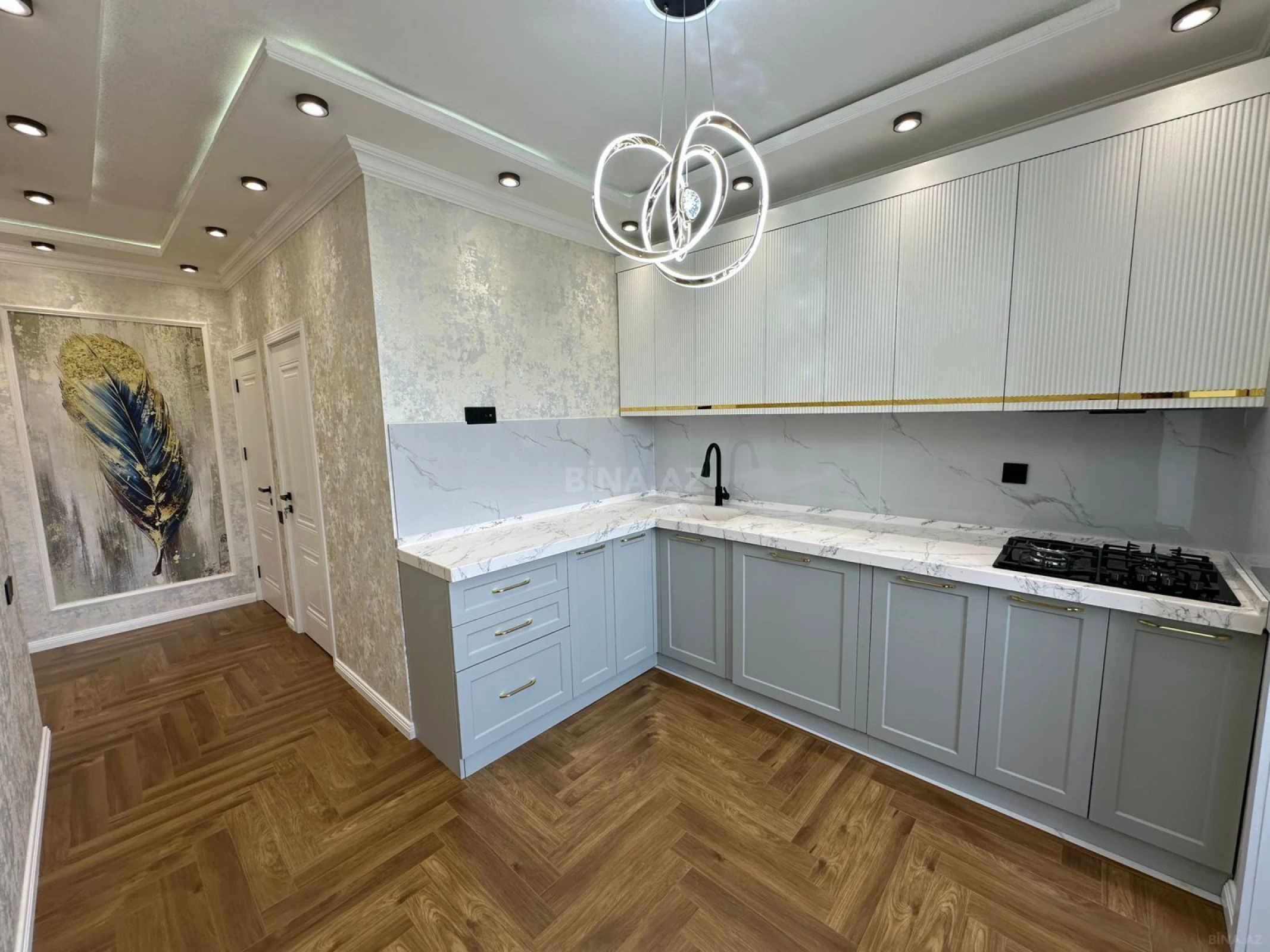 Satılır 3 otaqlı mənzil 80 m²