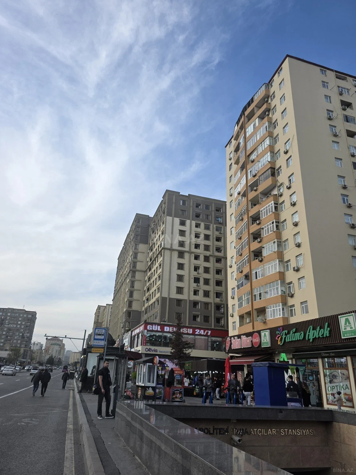 Satılır 3 otaqlı mənzil 95 m²