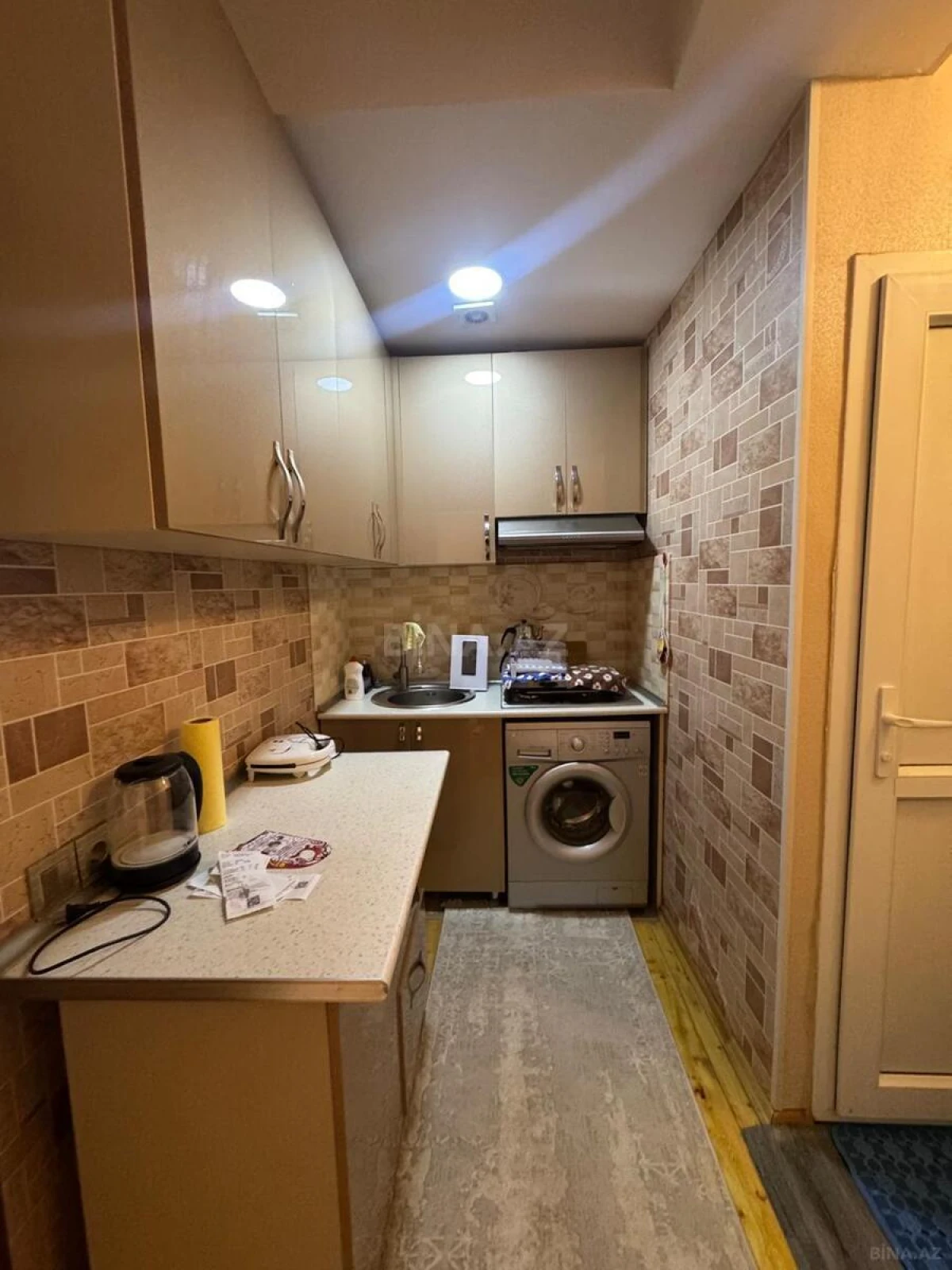 Satılır 2 otaqlı mənzil 42 m²