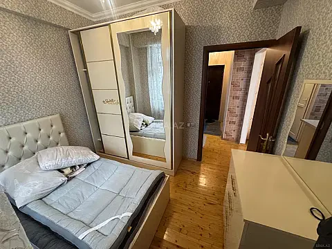 Satılır 2 otaqlı mənzil 42 m²