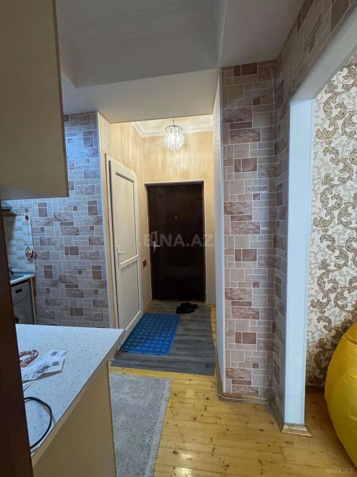 Satılır 2 otaqlı mənzil 42 m²