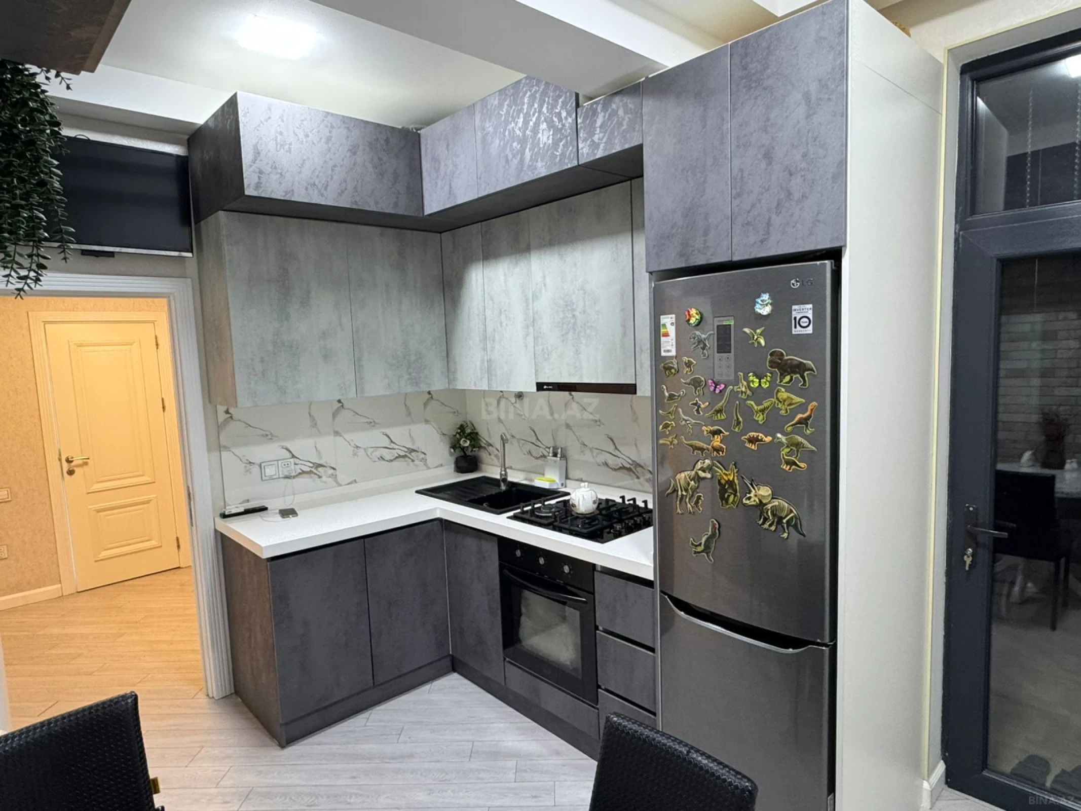 Satılır 3 otaqlı mənzil 80 m²